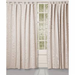 Cortinas Rafia Bizet 140x210 Chocolate