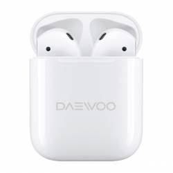 Auriculares Daewoo Klaus Blanco