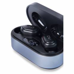 Auriculares Daewoo Bellum Negro