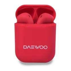 Auriculares Daewoo Candy Spark Rojo