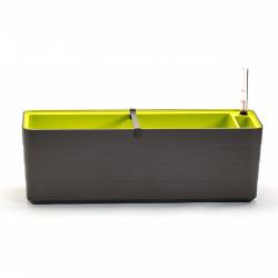 Maceta Auto Riego 60 cm Barberis Color Antracita/Verde