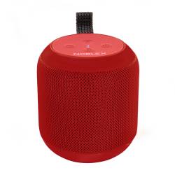 Parlante Portátil Bluetooth Noblex PSB280R 5W Rojo