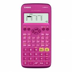 Calculadora Científica Casio FX-82LAX-PK Rosa
