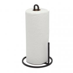 Porta Rollo de Cocina Negro