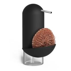 Dispenser para Jabón Líquido Negro