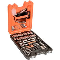 Set Bocallaves y Accesorios Encastre 1/4-1/2 Bahco