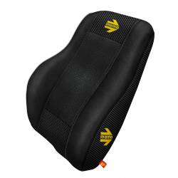 Almohadón Soporte Lumbar MOMO Negro