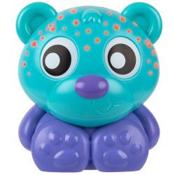 Oso Luz Nocturna Azul Estrellas y Huellitas
