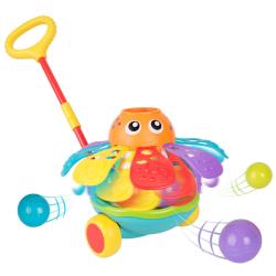 Juguete Interactivo Pulpo Lanza Bolas
