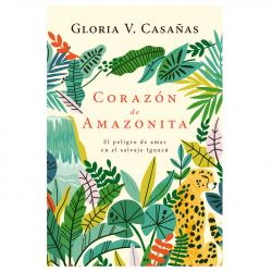Libro Corazn De Amazonita Autor Gloria V. Casaas
