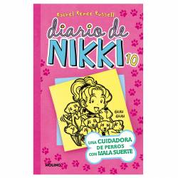Libro Diario De Nikki 10. Una Cuidadora De Perros Con Mala Suerte Autor Rachel Rene Russell
