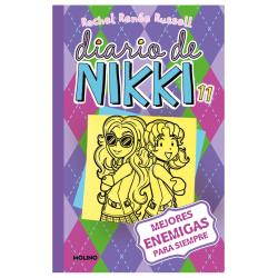 Libro Diario De Nikki 11. Mejores Enemigas Para Siempre Autor Rachel Rene Russell