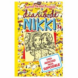 Libro Diario De Nikki 14. Una Amistad Peor Imposible Autor Rachen Rene Russell