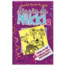 Libro Diario De Nikki 2. Cuando No Eres La Reina De La Fiesta Precisamente Autor Rachel Rene Russell