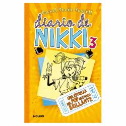 Libro Diario De Nikki 3. Una Estrella De Pop Muy Poco Brillante Autor Rachel Rene Russell