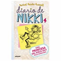 Libro Diario De Nikki 4. Una Princesa Del Hielo Muy Poco Agraciada Autor Rachel Rene Russell