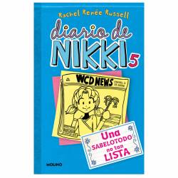 Libro Diario De Nikki 5. Una Sabelotodo No Tan Lista Autor Rachel Rene Russell