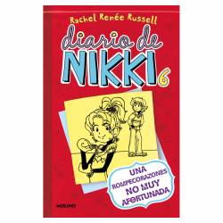 Libro Diario De Nikki 6. Una Rompecorazones No Muy Afortunada Autor Rachel Rene Russell