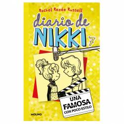 Libro Diario De Nikki 7. Una Famosa Con Poco Estilo Autor Rachel Rene Russell