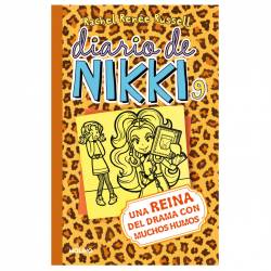 Libro Diario De Nikki 9. Una Reina Del Drama Con Muchos Humos Autor Rachel Rene Russell