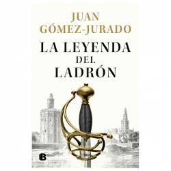 Libro La Leyenda Del Ladrn Autor Juan Gmez-Jurado