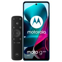Celular Motorola G200 con Control 5G 128GB Azul