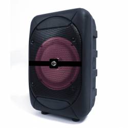 Parlante Portátil Bluetooth Stromberg Glossy 220W Negro