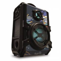 Parlante Portátil Bluetooth Stromberg Street 30W Negro