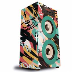Parlante Portátil Bluetooth Stromberg Graff 10W Graffiti