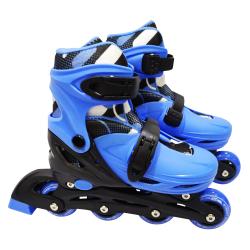 Rollers Ajustables Azul