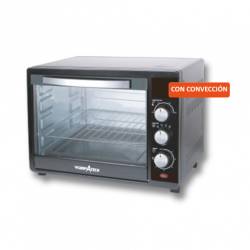 Horno Eléctrico Warptech 35 Lts WT35HE