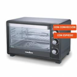 Horno Eléctrico Warptech 45 Lts WT45HE