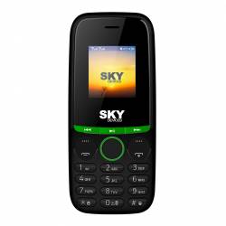 Celular Sky Energy 2G 32MB Verde