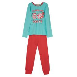 Pijama Nia Estampado T2-16