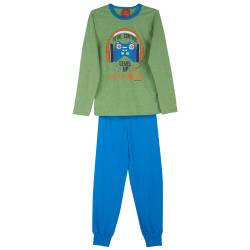 Pijama Nio Estampado T2-16