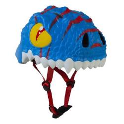Casco Infantil Dragon 3D Azul