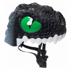Casco Infantil Dragon 3D Negro