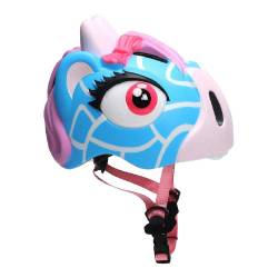 Casco Infantil Ciervo 3D Azul