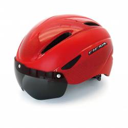 Casco Bicicleta de Carretera Rojo