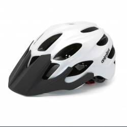 Casco con Visera y Luz Blanco