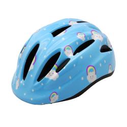 Casco Infantil Celeste