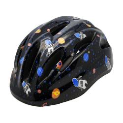 Casco Infantil Espacio Negro