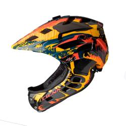 Casco Infantil 2 en 1 con Luz