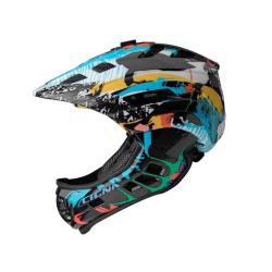 Casco Infantil 2 en 1 con Luz