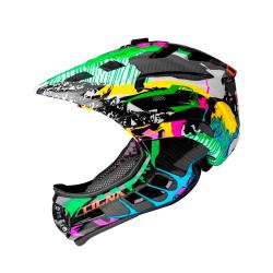 Casco Infantil 2 en 1 con Luz