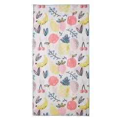 Toalln Microfibra 70x140 Estampado Frutas