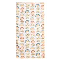 Toalln Infantil Microfibra 60x120 Estampado Arcoris