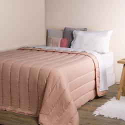 Acolchado Denver 1 1/2 Plazas 160x240 Liso