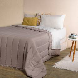 Acolchado Denver 2 1/2 Plazas 220x240 Liso