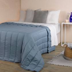 Acolchado Denver King 240x240 Liso
